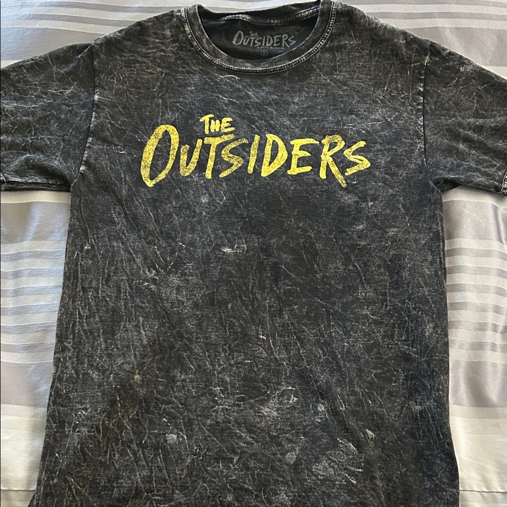 New York Broadway The Outsiders merchandise t-shirt